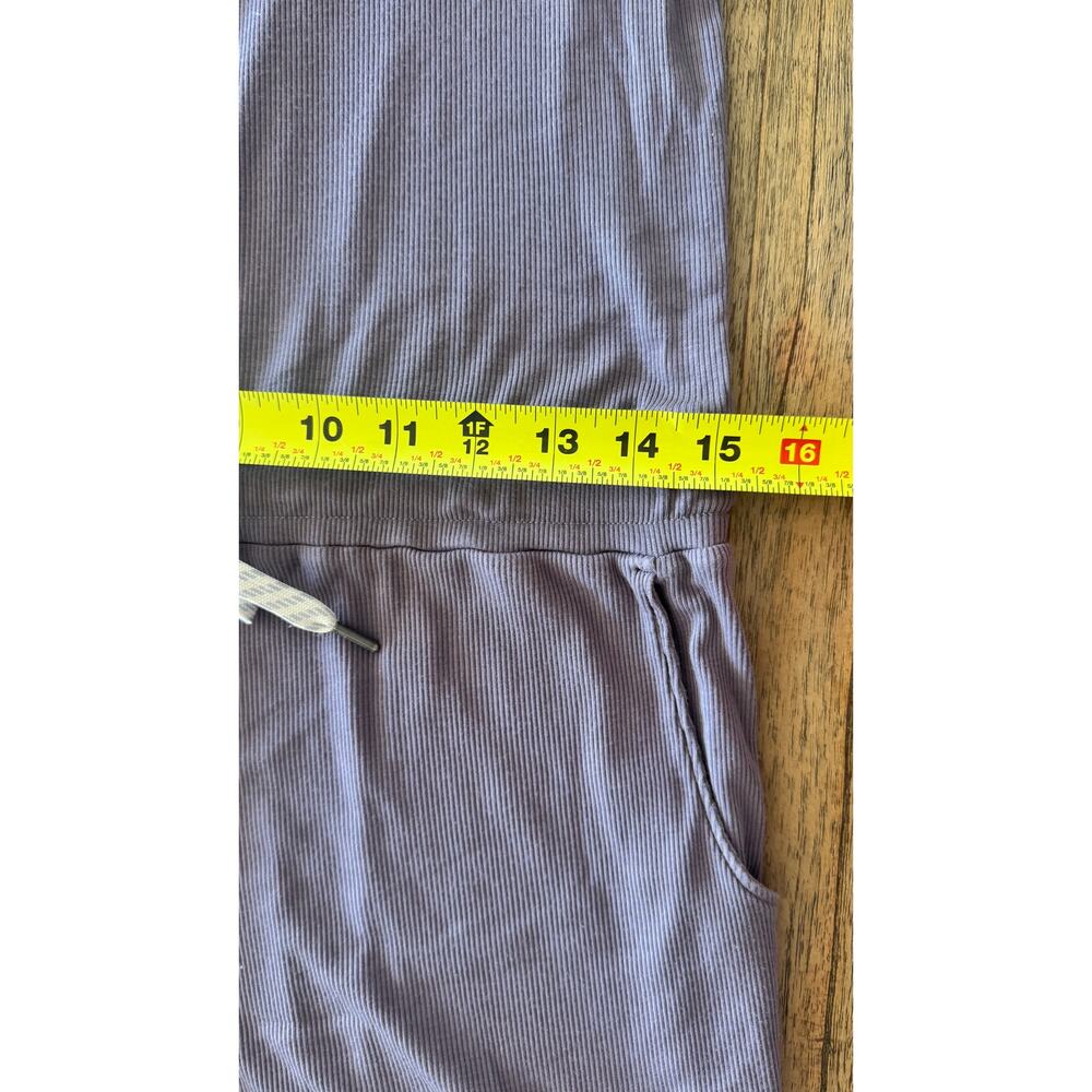 Vuori Women's Ribbed Romper - Size L - Picture 5 of 7